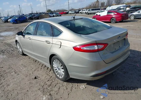 2015 Ford Fusion Hybrid Se из США, поврежденный, VIN 3FA6P0LU8FR266272